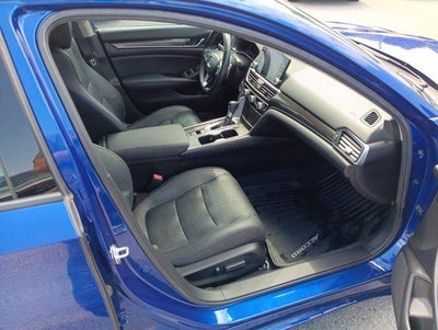 2021 Honda Accord Sedan Sport SE