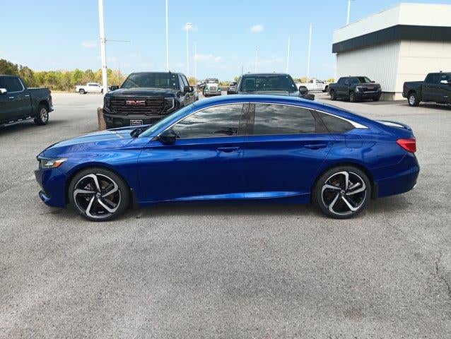 2021 Honda Accord Sedan Sport SE