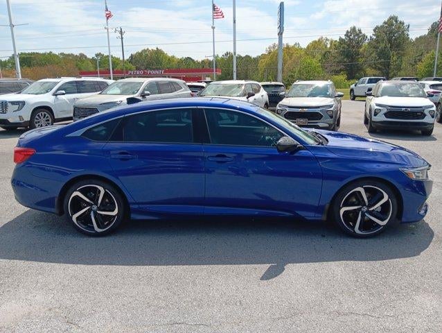 2021 Honda Accord Sedan Sport SE