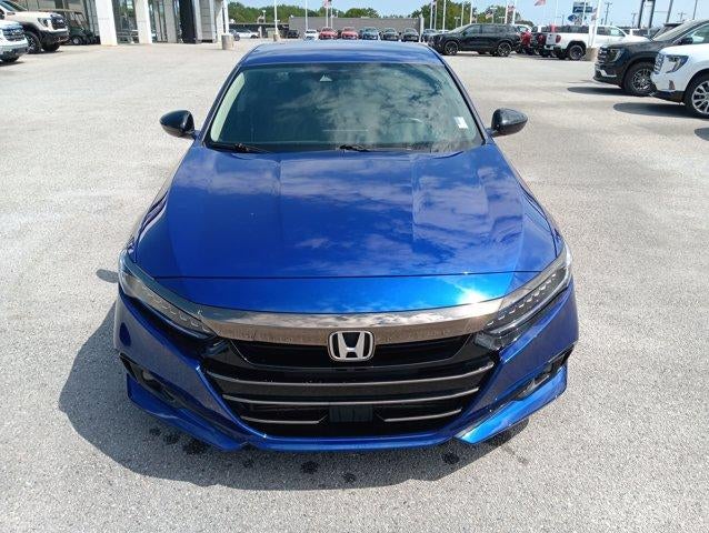 2021 Honda Accord Sedan Sport SE