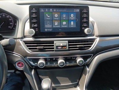 2021 Honda Accord Sedan Sport SE