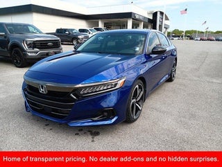 2021 Honda Accord Sedan Sport SE