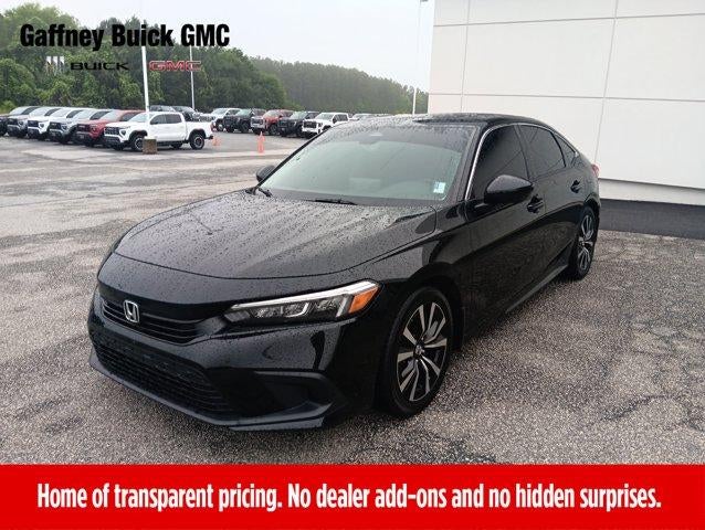 2024 Honda Civic EX CVT's photo