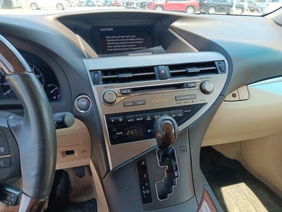 2013 Lexus RX 350 