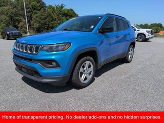 2024 Jeep Compass Latitude