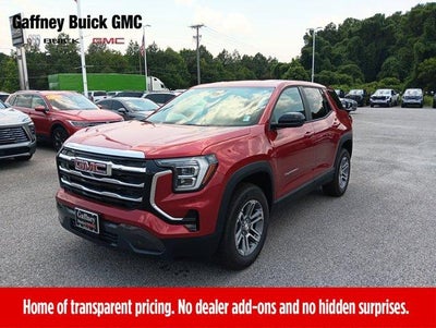 2027 GMC Terrain Elevation