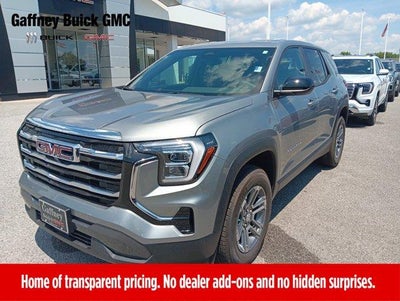 2027 GMC Terrain Elevation