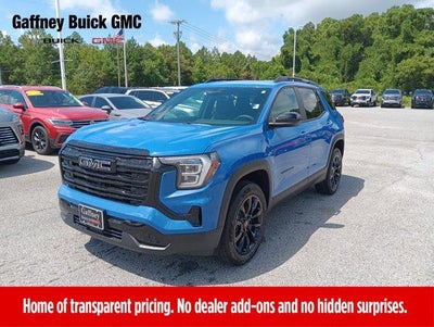 2027 GMC Terrain Elevation