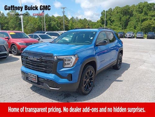 2027 GMC Terrain Elevation