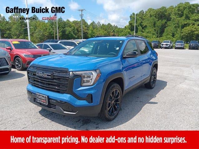 2027 GMC Terrain Elevation