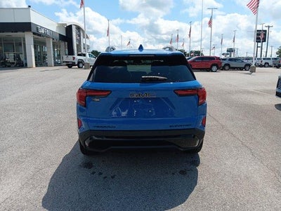 2027 GMC Terrain Elevation