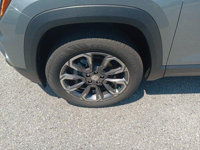 2027 GMC Terrain Elevation