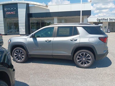 2027 GMC Terrain Elevation