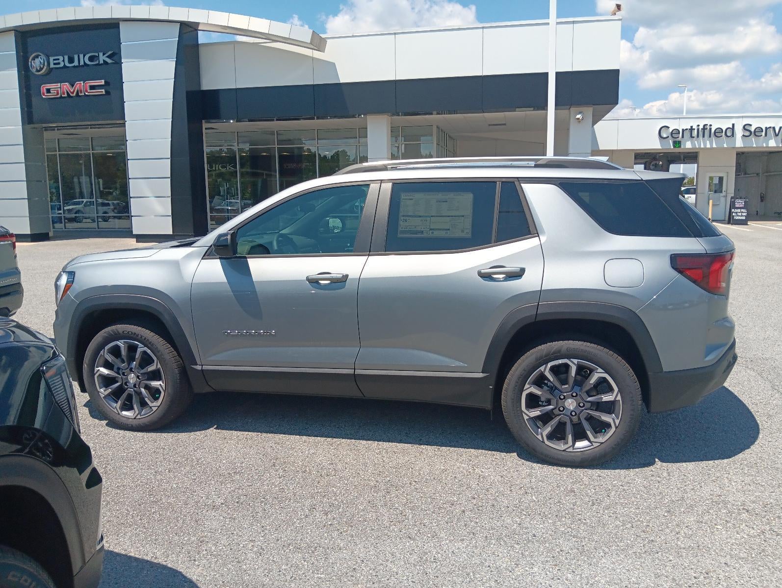 2027 GMC Terrain Elevation