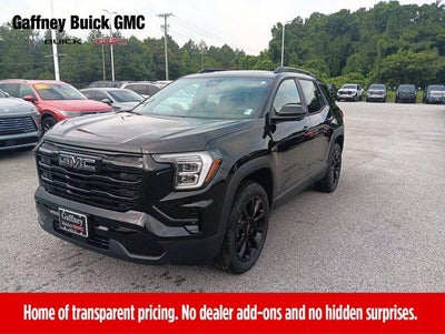 2027 GMC Terrain Elevation