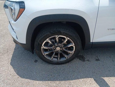 2027 GMC Terrain Elevation