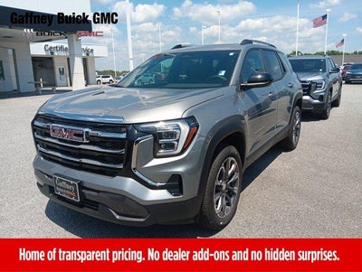 2027 GMC Terrain Elevation