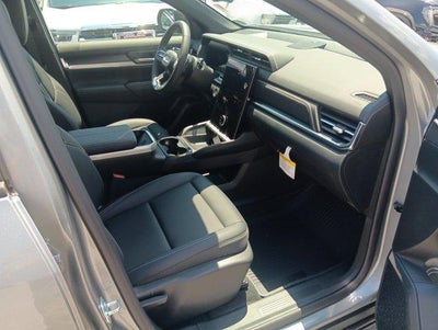 2027 GMC Terrain Elevation