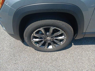 2027 GMC Terrain Elevation