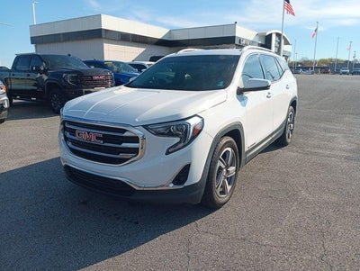2019 GMC Terrain SLT