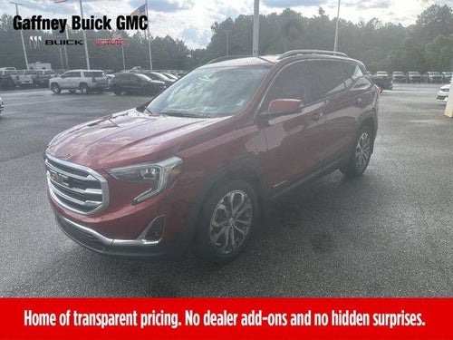2018 GMC Terrain SLT