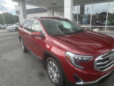 2018 GMC Terrain SLT
