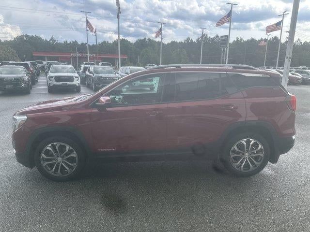 Used 2018 GMC Terrain SLT with VIN 3GKALPEX4JL269671 for sale in Gaffney, SC