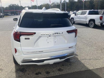 2026 GMC Terrain Denali