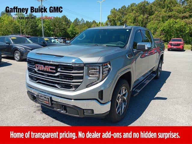 2025 GMC Sierra 4WD Crew Cab Short Box SLT's photo