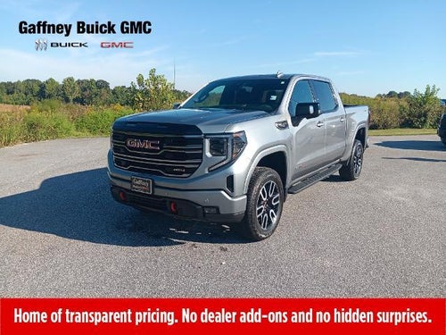 2025 GMC Sierra 1500 AT4