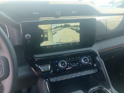 2025 GMC Sierra 1500 AT4