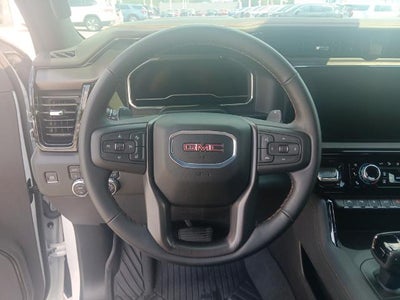 2025 GMC Sierra 1500 AT4