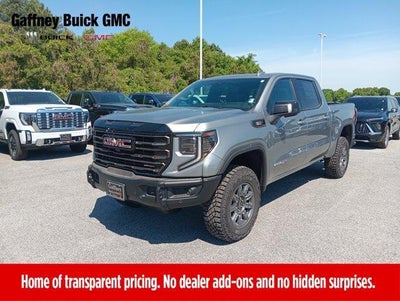 2026 GMC Sierra 1500 AT4X