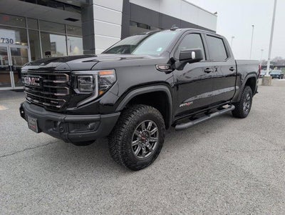 2025 GMC Sierra 1500 AT4X