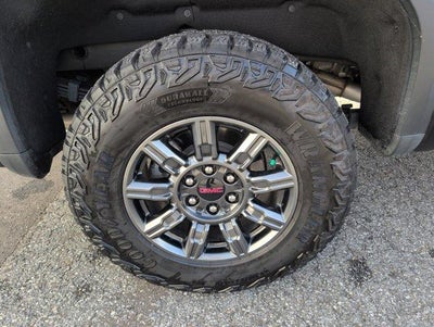 2025 GMC Sierra 1500 AT4X