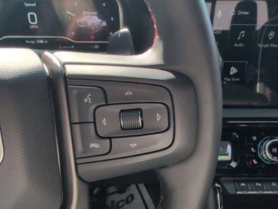 2025 GMC Sierra 1500 AT4X