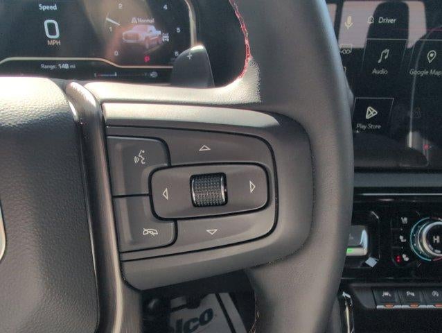 2025 GMC Sierra 1500 AT4X