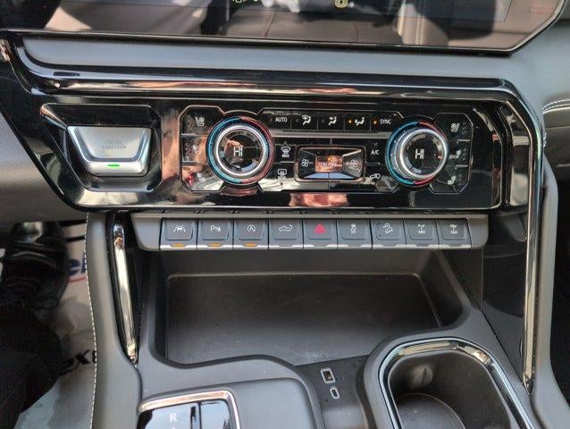 2025 GMC Sierra 1500 AT4X