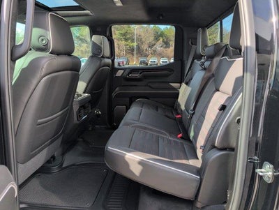 2025 GMC Sierra 1500 AT4X