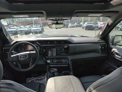 2025 GMC Sierra 1500 AT4X