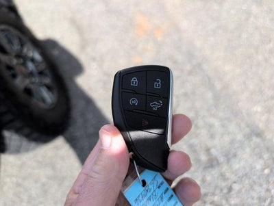 2025 GMC Sierra 1500 AT4X