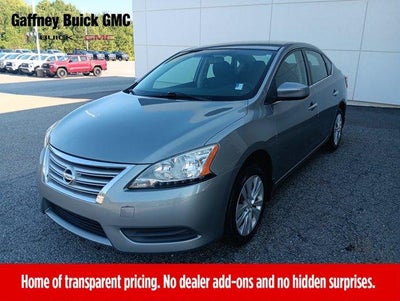 2014 Nissan Sentra S