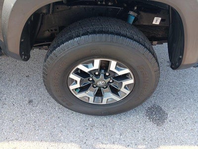2021 Toyota Tacoma 4WD TRD Sport