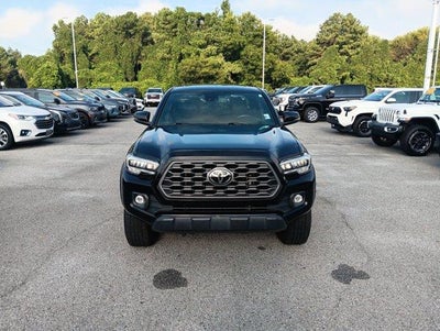 2021 Toyota Tacoma 4WD TRD Sport