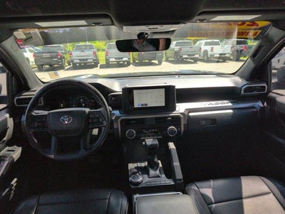 2024 Toyota Tacoma 4WD SR5