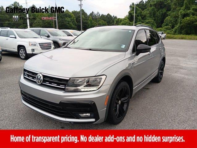 2019 Volkswagen Tiguan SEL R-Line