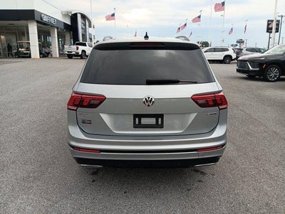 2019 Volkswagen Tiguan SEL R-Line