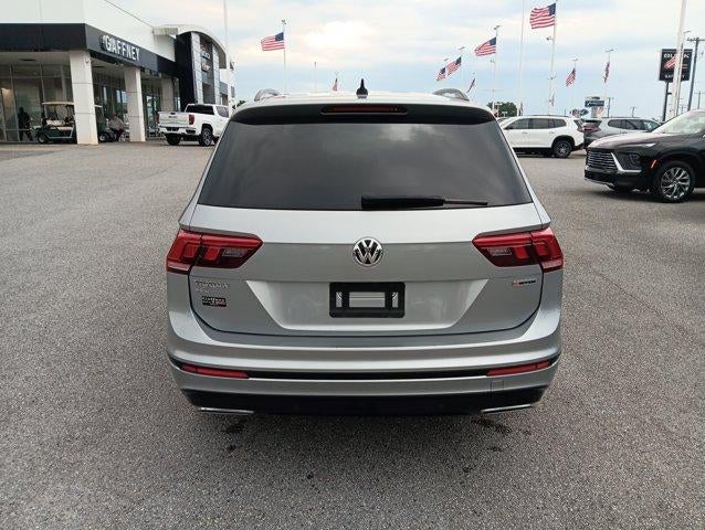 2019 Volkswagen Tiguan SEL R-Line