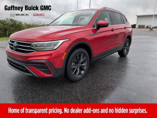 2023 Volkswagen Tiguan SE