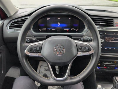 2023 Volkswagen Tiguan SE